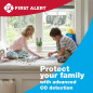 First Alert CO400 Carbon Monoxide Detector 2-Pack, Battery Operated Alarm First Alert CO400 Carbon Monoxide Detector 2-Pack, Battery Operated Alarm