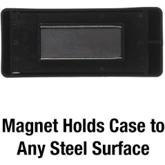 Porte-Clés Magnétique Master Lock 207D Noir, Caché & Sécurisé