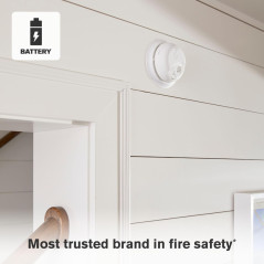 First Alert SMI110 Smoke Alarm with 10-Year Battery Life