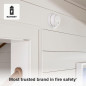 First Alert SMI110 Smoke Alarm with 10-Year Battery Life, Reliable Fire Safety Detector First Alert SMI110 Smoke Alarm with 10-Year Battery Life, Reliable Fire Safety Detector