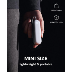 VIYISI 5000mAh Battery Pack for Meta Quest 3/2 – Lightweight VR Charger