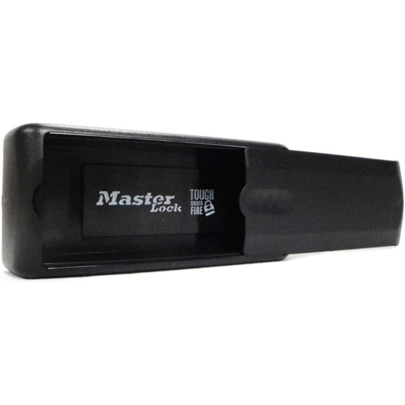 Master Lock Magnetic Key Holder 207D – Secure Black Key Storage Box