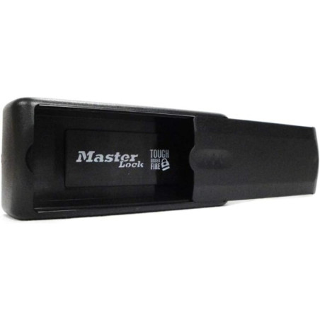Master Lock Magnetic Key Holder 207D – Secure Black Key Storage Box
