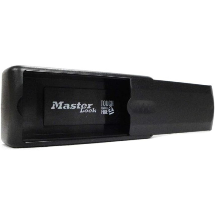 Master Lock Magnetic Key Holder 207D – Black Key Storage Box for 1-2 Spare Keys, Steel Surface Mount Master Lock Magnetic Key Holder 207D – Black Key Storage Box for 1-2 Spare Keys, Steel Surface Mount