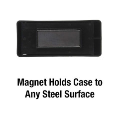 Master Lock Magnetic Key Holder 207D – Secure Black Key Storage Box