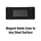 Master Lock Magnetic Key Holder 207D – Black Key Storage Box for 1-2 Spare Keys, Steel Surface Mount Master Lock Magnetic Key Holder 207D – Black Key Storage Box for 1-2 Spare Keys, Steel Surface Mount