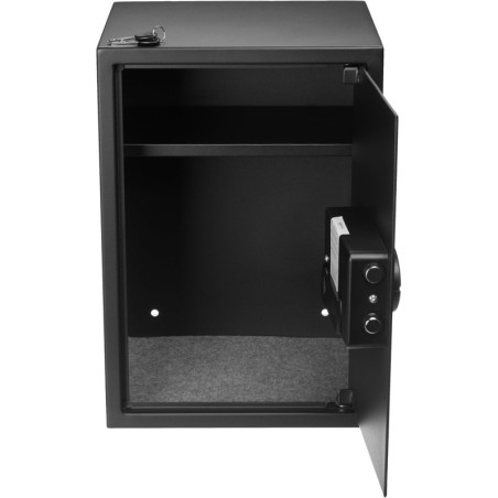 Amazon Basics Steel Home Security Safe Box with Electronic Keypad Lock