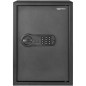 Amazon Basics Steel Home Security Safe Box, Electronic Keypad, 1.8 Cu Ft, Black, 13.8W x 13D x 19.7H Amazon Basics Steel Home Security Safe Box, Electronic Keypad, 1.8 Cu Ft, Black, 13.8W x 13D x 19.7H