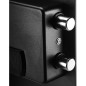 Amazon Basics Steel Home Security Safe Box, Electronic Keypad, 1.8 Cu Ft, Black, 13.8W x 13D x 19.7H Amazon Basics Steel Home Security Safe Box, Electronic Keypad, 1.8 Cu Ft, Black, 13.8W x 13D x 19.7H