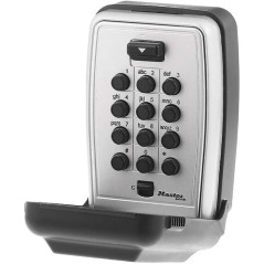 Coffre à clés Master Lock 5423EC, serrure à combinaison, 5 clés