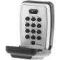Master Lock Boîte à Clés Murale 5 Clés, Serrure à Combinaison Alphanumérique Réglable, Noir 5423EC Master Lock Boîte à Clés Murale 5 Clés, Serrure à Combinaison Alphanumérique Réglable, Noir 5423EC