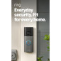 Ring Battery Doorbell 2K Retinal (Newest Model) – Wide-Angle Video, 6x Zoom, Two-Way Talk, Speckled Gray Ring Battery Doorbell 2K Retinal (Newest Model) – Wide-Angle Video, 6x Zoom, Two-Way Talk, Speckled Gray