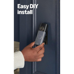 Ring Battery Doorbell 2K Retinal – Wide-Angle, 6x Zoom, Two-Way Talk