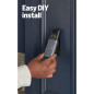 Ring Battery Doorbell 2K Retinal (Newest Model) – Wide-Angle Video, 6x Zoom, Two-Way Talk, Speckled Gray Ring Battery Doorbell 2K Retinal (Newest Model) – Wide-Angle Video, 6x Zoom, Two-Way Talk, Speckled Gray