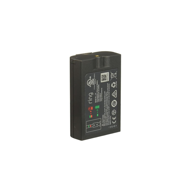 Batterie Quick Release compatible Ring Caméras & Sonnette