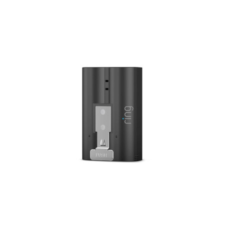 Batterie amovible rapide compatible avec toutes les caméras et sonnettes Ring alimentées par batterie