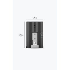 Batterie Quick Release compatible Ring Caméras & Sonnette