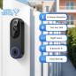 Orbitell 1080p Wireless Video Doorbell Camera with Two-Way Audio, Night Vision, AI Motion Detection, Cloud Storage Orbitell 1080p Wireless Video Doorbell Camera with Two-Way Audio, Night Vision, AI Motion Detection, Cloud Storage