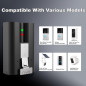 Lesaps 2-Pack 7200mAh Rechargeable Replacement Batteries with Charger for Ring Video Doorbell & Cameras Lesaps 2-Pack 7200mAh Rechargeable Replacement Batteries with Charger for Ring Video Doorbell & Cameras