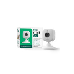 Blink Mini 2K+ Indoor Security Camera – 2K Video, Night Vision & Motion Detection