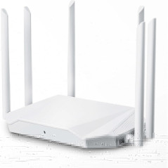 Routeur WiFi AX3000 WiFi 6 avec 6 antennes, couvre 3500 sq.ft, connecte 105 appareils, Gigabit IPV6