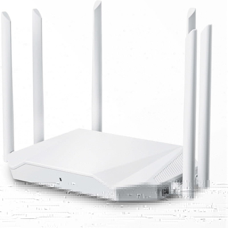 AX3000 WiFi 6 Router - Covers 3500 sq.ft, Connects 105 Devices
