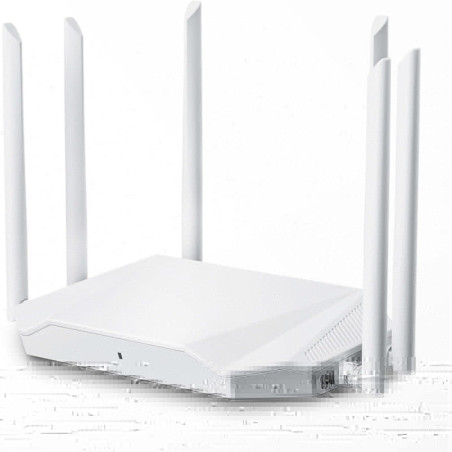 AX3000 WiFi 6 Router - Covers 3500 sq.ft, Connects 105 Devices