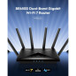Routeur Wi-Fi 7 Cudy BE6500 Tri-Bande 5765+688 Mbps, 5x GbE, 4 Antennes, Quad-Core 2 GHz, VPN, Mesh, Câble Inclus Routeur Wi-Fi 7 Cudy BE6500 Tri-Bande 5765+688 Mbps, 5x GbE, 4 Antennes, Quad-Core 2 GHz, VPN, Mesh, Câble Inclus