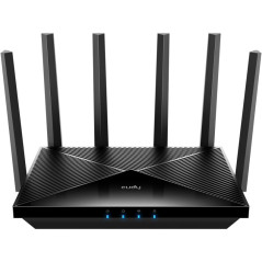Cudy BE6500 Wi-Fi 7 Router | Tri-Band, 5x GbE, 4 Antennas, VPN Ready