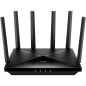 Routeur Wi-Fi 7 Cudy BE6500 Tri-Bande 5765+688 Mbps, 5x GbE, 4 Antennes, Quad-Core 2 GHz, VPN, Mesh, Câble Inclus Routeur Wi-Fi 7 Cudy BE6500 Tri-Bande 5765+688 Mbps, 5x GbE, 4 Antennes, Quad-Core 2 GHz, VPN, Mesh, Câble Inclus