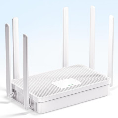 2026 AX3000 WiFi 6 Dual Band Router, 6 High-Gain Antennas, 4 Gigabit Ports, VPN Support, Easy Setup