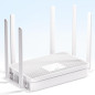 Routeur WiFi 6 AX3000 2026, Dual Band, 6 Antennes Haut Gain, 4 Ports Gigabit, VPN, Facile à Installer Routeur WiFi 6 AX3000 2026, Dual Band, 6 Antennes Haut Gain, 4 Ports Gigabit, VPN, Facile à Installer