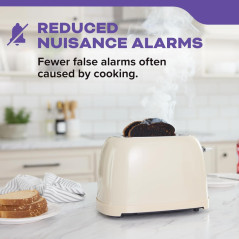 Kidde 30CUAR Smoke & CO Detector, Hardwired with AA Backup, Wired Interconnect, LED Status, 1 Pack