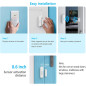 Door Open Alarm Chime with 500FT Range, 58 Tones & 5 Volume Levels – Sensor + Receiver for Home/Business Safety Door Open Alarm Chime with 500FT Range, 58 Tones & 5 Volume Levels – Sensor + Receiver for Home/Business Safety