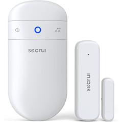 Door Chime Alarm with 500FT Range, 58 Chimes & Volume for Home Safety
