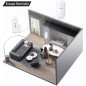 Door Open Alarm Chime with 500FT Range, 58 Tones & 5 Volume Levels – Sensor + Receiver for Home/Business Safety Door Open Alarm Chime with 500FT Range, 58 Tones & 5 Volume Levels – Sensor + Receiver for Home/Business Safety