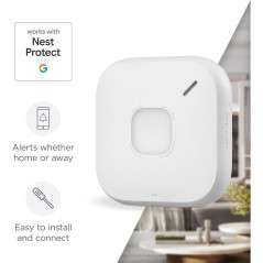 First Alert SC5 Smart Hardwire Smoke & Carbon Monoxide Alarm - Model SMCO600NV-AC