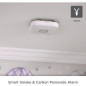 First Alert SC5 Smart Hardwire Smoke & Carbon Monoxide Alarm - Model SMCO600NV-AC