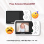 VTimes Baby Monitor with Camera & Audio, 2.4 LCD, No WiFi, Two-Way Talk, Night Vision, 1000ft Range VTimes Baby Monitor with Camera & Audio, 2.4 LCD, No WiFi, Two-Way Talk, Night Vision, 1000ft Range