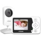 VTimes Baby Monitor with Camera & Audio, 2.4 LCD, No WiFi, Two-Way Talk, Night Vision, 1000ft Range VTimes Baby Monitor with Camera & Audio, 2.4 LCD, No WiFi, Two-Way Talk, Night Vision, 1000ft Range