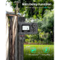 Minuteur Robinet Jardin Extérieur, Programmable avec Retard Pluie, Manuel, Automatique - Irrigation Goutte à Goutte, 1 Sortie