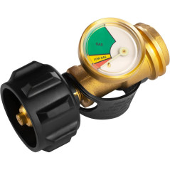 Indicateur Niveau & Détecteur Fuite Propane BBQ Universel