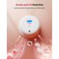 X-Sense SC01 Smoke & Carbon Monoxide Detector, 10-Year Battery, LCD Display, UL Certified, 1-Pack