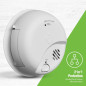 Alarme combinée fumée & monoxyde de carbone First Alert SMCO100 à pile, fiable et efficace Alarme combinée fumée & monoxyde de carbone First Alert SMCO100 à pile, fiable et efficace