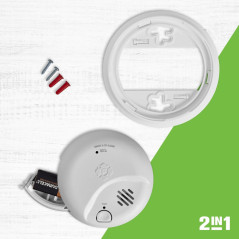 Alarme Fumée et Monoxyde First Alert SMCO100 – Batterie