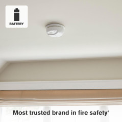 Alarme Fumée et Monoxyde First Alert SMCO100 – Batterie