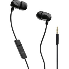 Skullcandy Jib Wired Earbuds with 3.5mm AUX Plug – Black