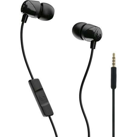 Écouteurs Skullcandy Jib Noir avec Jack 3,5 mm filaire