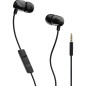 Skullcandy Jib Wired Earbuds with 3.5mm AUX Plug – Black
