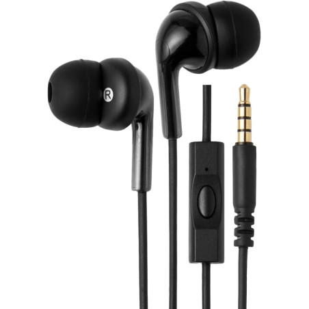 Amazon Basics Wired In-Ear Earbuds with Microphone & 3.5mm Jack